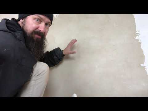 Jak kłaść tynk gliniany finiszujący w strawbale’u (2).