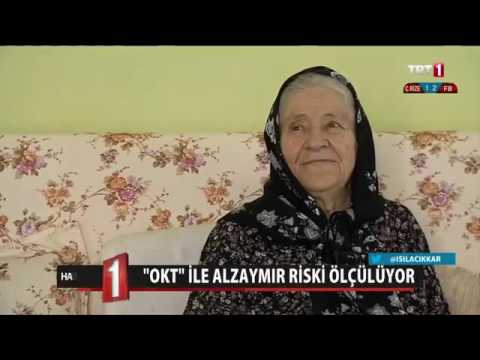 Doç.Dr. Fırat Helvacıoğlu – Işıl Açıkkar ile Ana Haber- Gözden Alzheimer Teşhisi