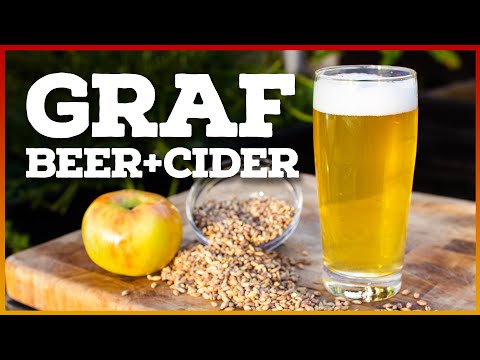 What the heck is a GRAF?! [Brewing a Beer/Cider Hybrid]