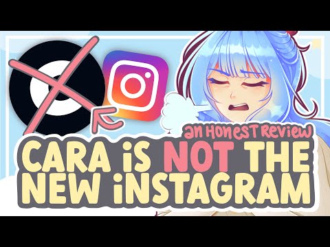 Cara is NOT the New Instagram for Artists (Here's Why) || SPEEDPAINT + COMMENTARY