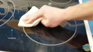 How to Properly Clean Your Glass Cooktop on Your Range or Oven