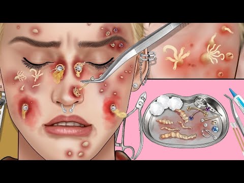 [ASMR] animation Asmr Simulator Makeover & Relax Games - YouTube