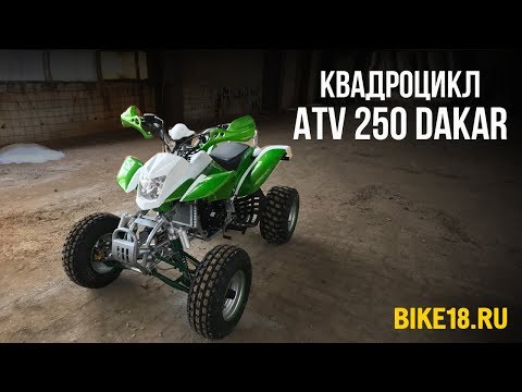 Квадроцикл ATV DAKAR 250 (аналог Ирбис 250)