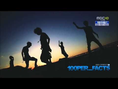 [HD] 100% - We,100% (Intro) Debut Stage Live Compilation