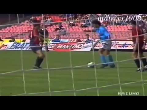 Serie A 1991-1992, day 34 Napoli - Genoa 1-0 (Mauro)