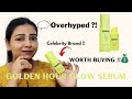Kriti Sanon S HYPHEN Golden Hour Glow Serum Review ️