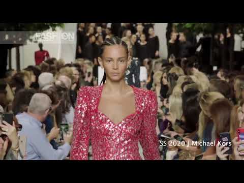Nightwear MICHAEL KORS Spring 2020 New York - Fashion Channel