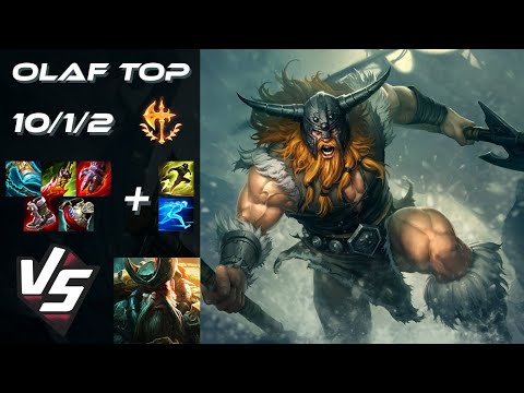 TOP Olaf vs Gangplank - EU Challenger Patch 25.S2.5
