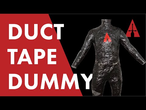 How to Make a Duct Tape Mannequin/Dummy : 7 Steps - Instructables