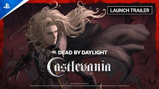 Dead by Daylight - Castlevania Launch | PS5 & PS4 Trailer