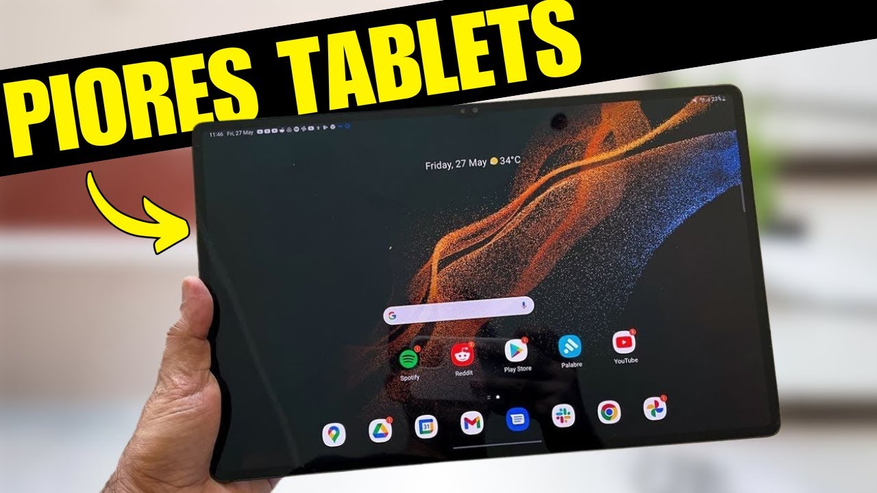 [PEGA TROUXA] PIORES TABLETS Para COMPRAR Em 2024!