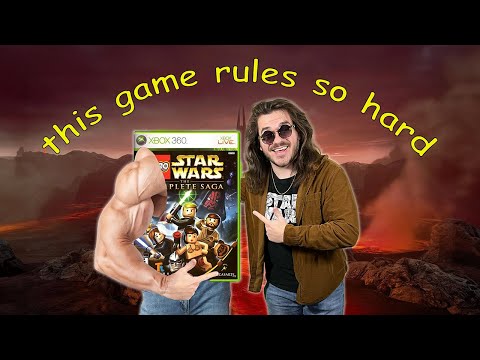 Why Lego Star Wars The Complete Saga Is DOPE