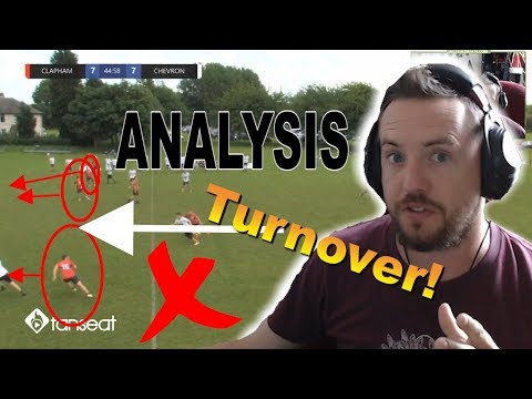 Analysis: Turnovers from Clapham v Chevron (Galaxy Point)