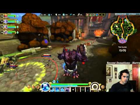 SMITE - Ymir with Blink is perty good