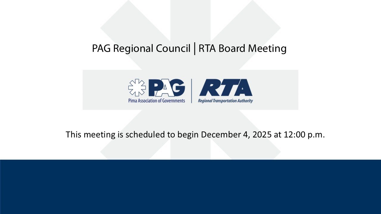 PAG Regional Council | RTA Board Meeting - December 4, 2025, 12:00 p.m.