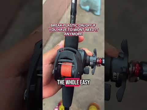Abu Garcia Ez Cast Fix ‼️‼️ #abugarcia #fishing #baitcaster