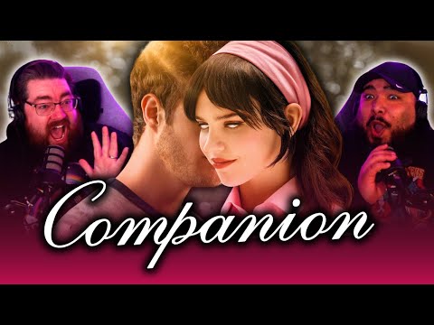 Companion (2025) FIRST TIME WATCH | One TWISTED Boy Meets Girl Story!