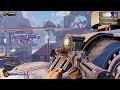 BioShock Infinite Clash In The Clouds Raven S Dome Wave 6 With Blue Ribbon