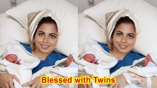 Mukesh Ambani Daughter Isha Ambani Blessed with TWINS BABY | Isha and Anand with New Born Baby