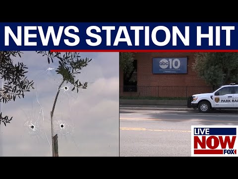 Video | News station shot: Suspected shooter in custody