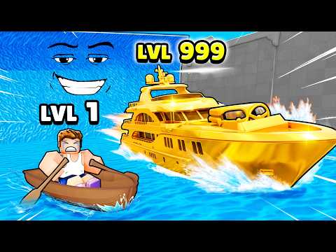 Mega Yacht vs MAX LEVEL TSUNAMI