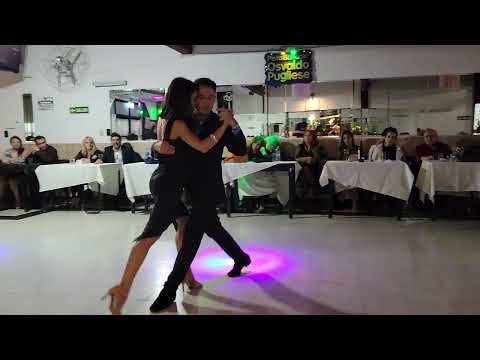 Noelia Coletti and Pablo Giorgini - performance at Si sos brujo milonga on August 27, 2022