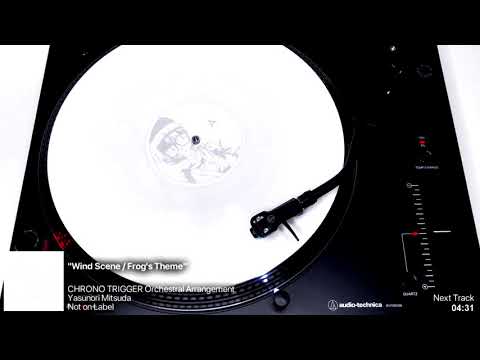 CHRONO TRIGGER Orchestral Arrangement: Side A | Vinyl Rip (Not on Label)