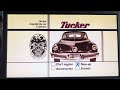 Opening To Tucker The Man And His Dream 2000 US DVD 35th Anniversary Special