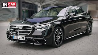 Новый Mercedes S-Class W223 