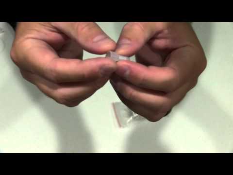 Install Bay CCL1614 Crimp Cap Nylon Connector Unboxing