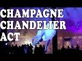 International Champagne Chandelier Act Exclusive ...