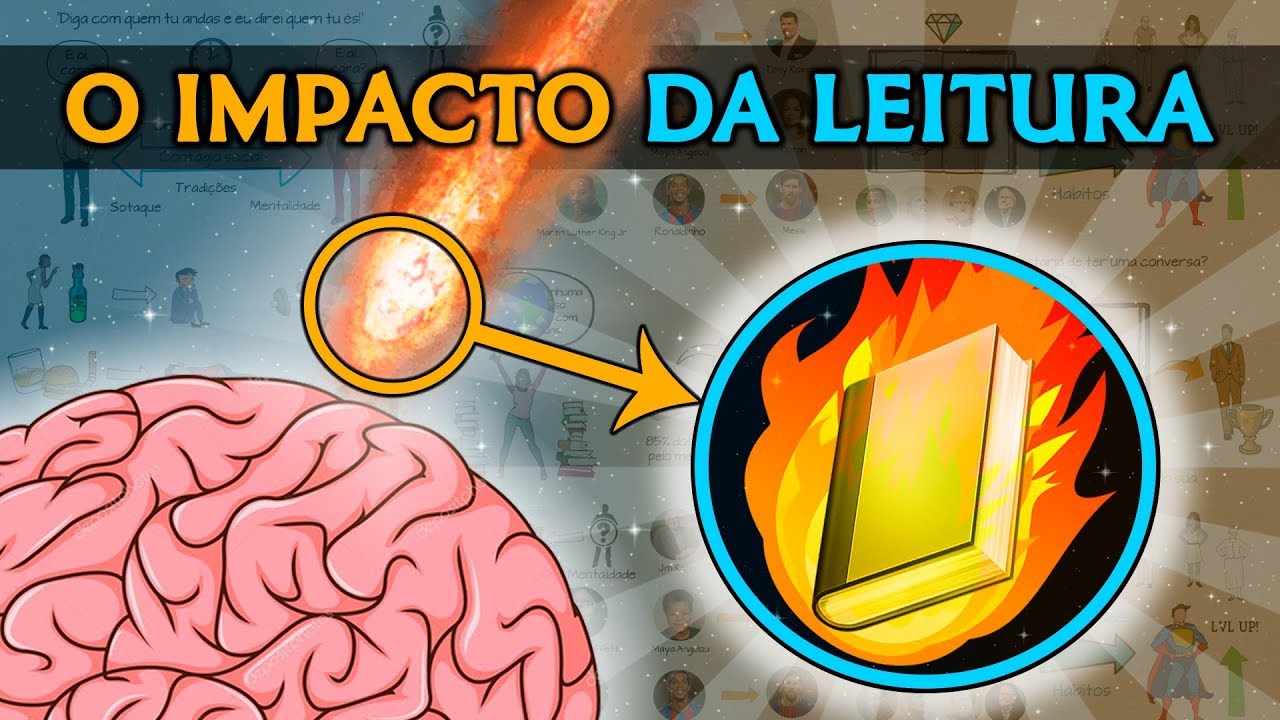 O IMPACTO DA LEITURA - O que acontece quando você começa a LER LIVROS