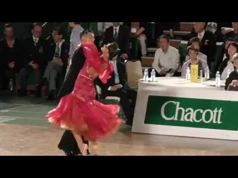 4K JDSF/WDSF Tokyo Open 2016 | Final Viennese Waltz