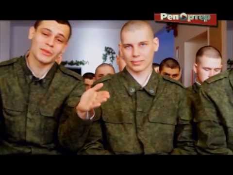 Парень снял клип про армию, проходя службу в военной части на Кряже (видео)