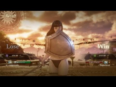 SOULCALIBUR™Ⅵ Sophitia vs. Astaroth re spammer teabag