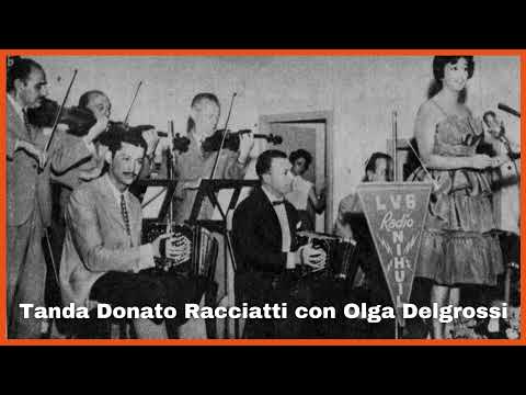 Tanda Donato Racciatti con Olga Delgrossi - El Patio y la Luna