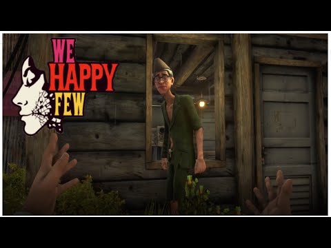 We Happy Few Xbox One Arthur Story Mode Gameplay Walkthrough Part 2 -  Headboy Camp!