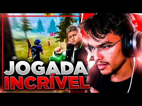 MITO AMASSOU NESSE 1V3 CONTRA A B4!! JOGADAS ABSURDAS