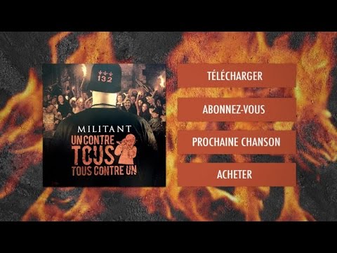 Militant Ft. Suspek-T, Dubherman, Yvon krevé et Chub-e pelletier - T'es pas d'taille
