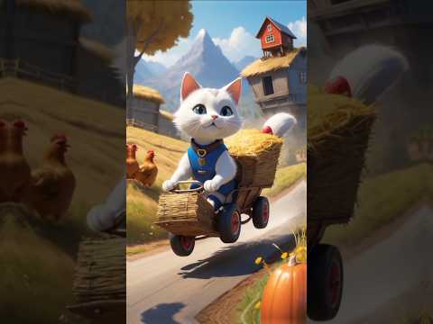 Cat animation/❤️Subscribe to channel 🔔🥰 @moviemaraton-n5r #new#kitten#kids#cat #shortvideo#anime #funny