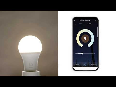 Mobilus oro kondicionierius DELTACO SMART HOME, šaldymas/šildymas, R290, valdymas per programėlę (SH-AC01) video