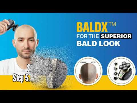 How To Clean The BaldX™ Head Shaver