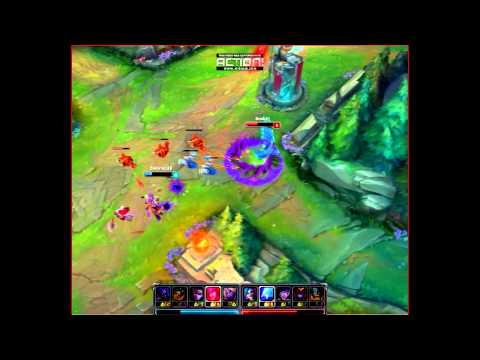 BradzQ plays - Anivia vs. Syndra #1