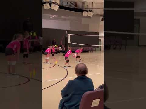 Working on serves. Youth volleyball. #volleyball #serve #girlsvolleyball #practicemakesperfect