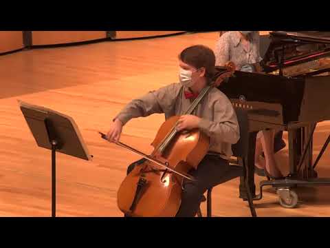 Tingting Yao & Thomas Loescher - Variations on a Theme by Rossini | 2021 European Music Competition