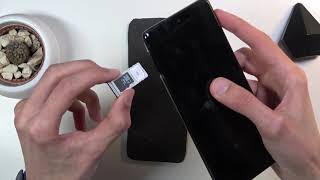 How to Insert SIM and SD Card into SAMUSUNG Galaxy S10 Lite – Input SIM and SD Cards