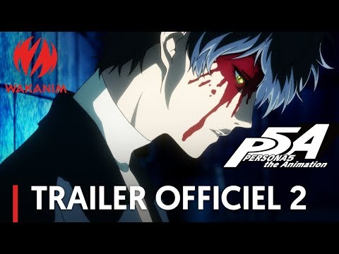 Bande-annonce : PERSONA5 the Animation