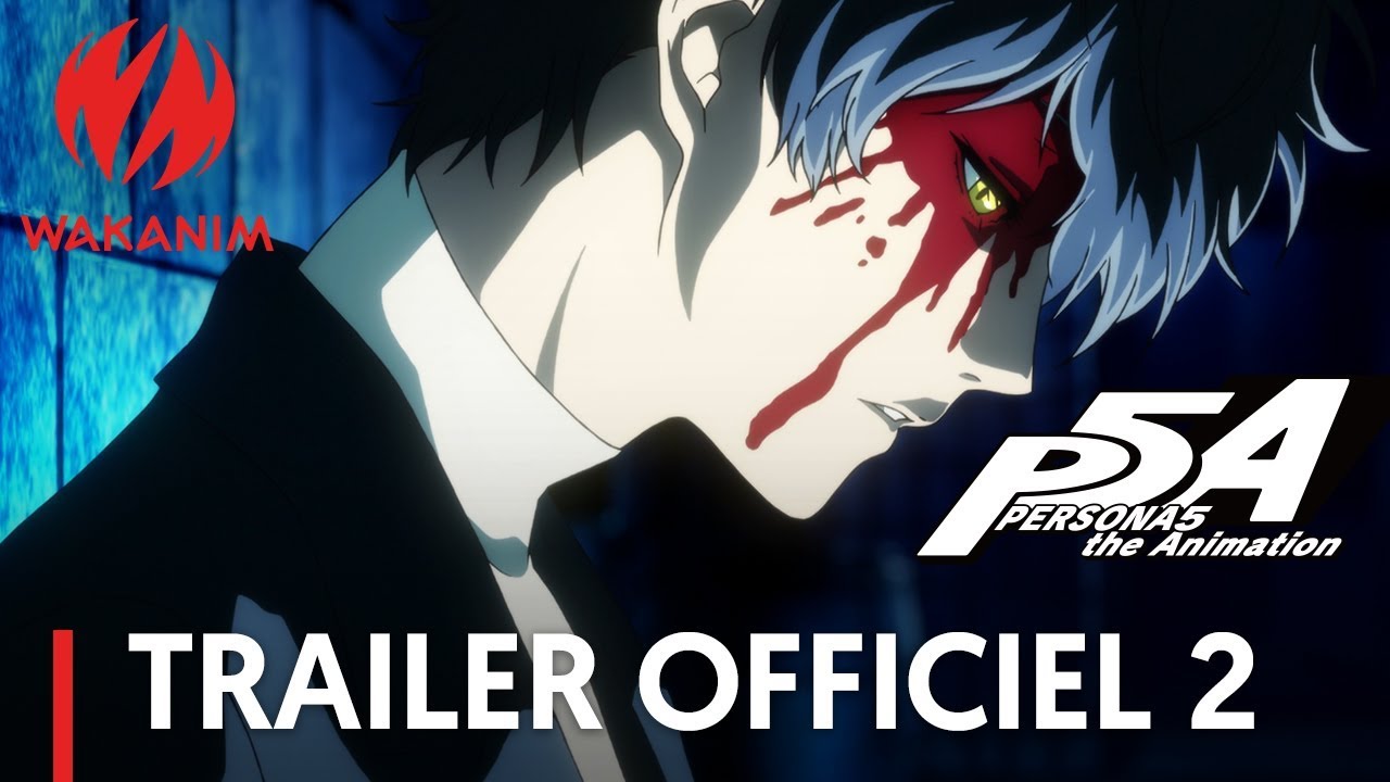 Persona5 The Animation - Bande Annonce 2 VOST