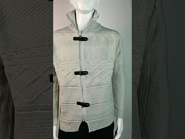 Vídeo relacionado con Jersey para hombre, dibujos animados, gato, estampado, jersey de punto de manga larga, cuello redondo, suéter de invierno, otoño, cálido, suelto, de punto, ropa de calle, japonés, gótico, ropa de