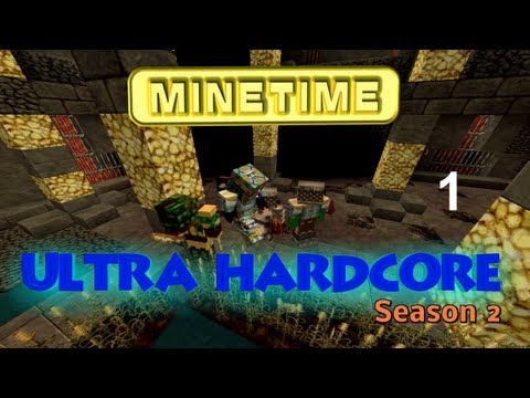 MINETIME Ultra Hardcore season 2: episode 1